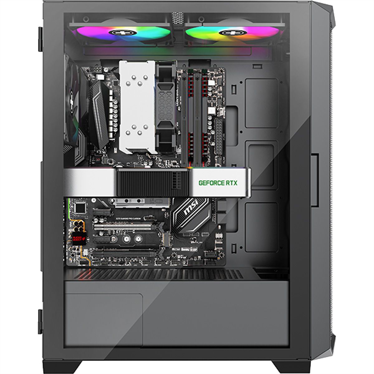 XILENCE XILENT BLADE II Boîtier Gaming PC, RGB