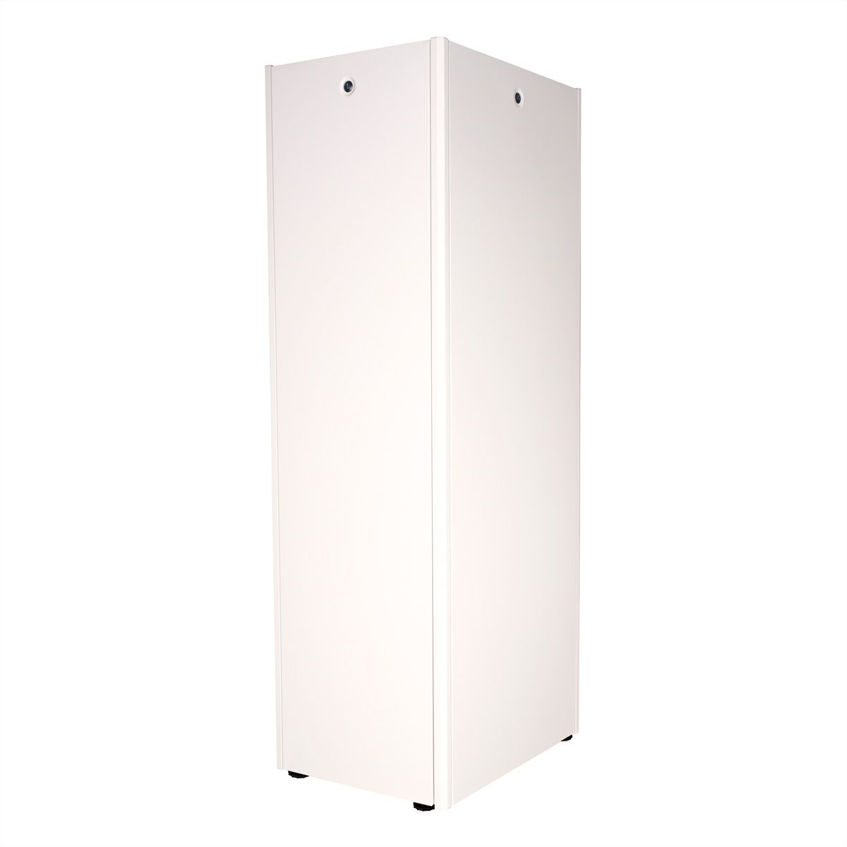 ROLINE 19" Baie réseau Basic 42U, 600x800 LxP Porte verre gris