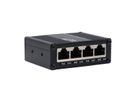 EXSYS EX-62021PoE-P Micro commutateur industriel Gigabit PoE à 5 ports, non géré