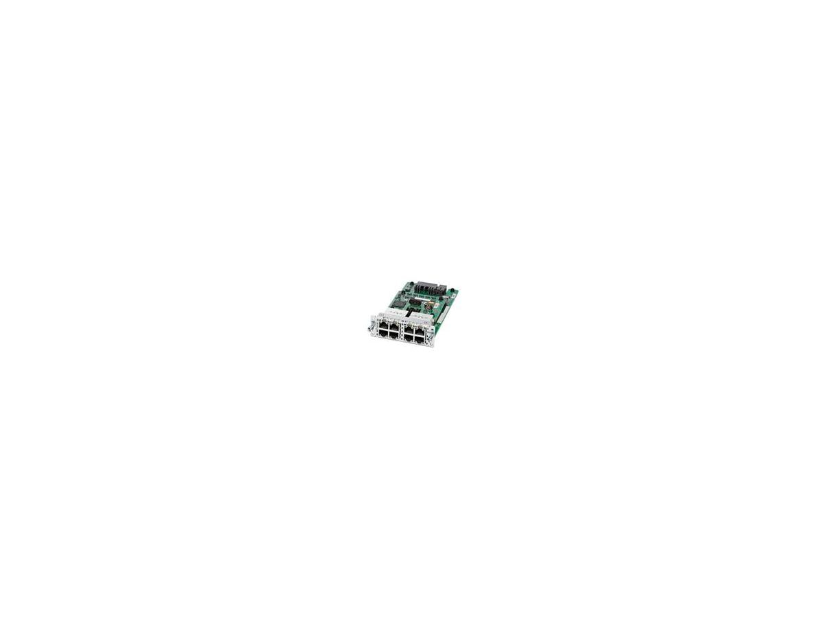 Cisco NIM-ES2-8-P= module de commutation réseau Gigabit Ethernet