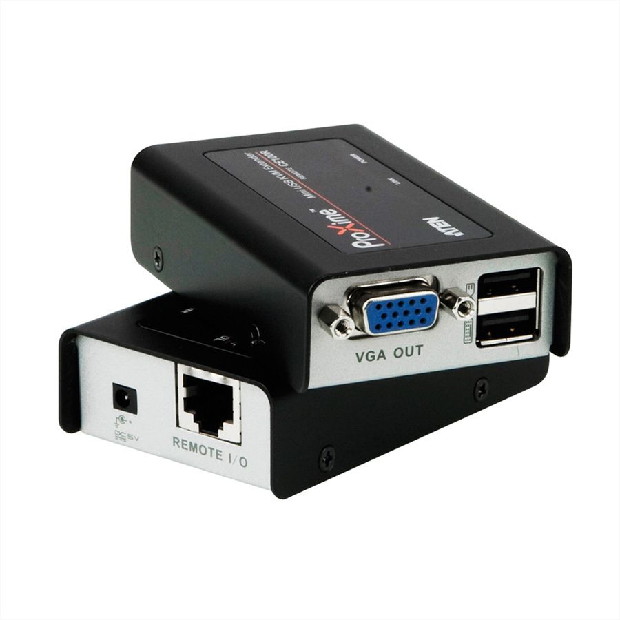 ATEN CE100 Prolongateur KVM VGA, USB, 100m