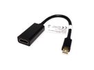 VALUE Adaptateur Mini DisplayPort-HDMI, MiniDP M - HDMI F