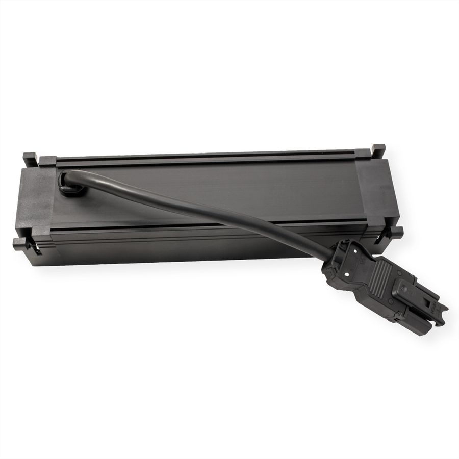 BACHMANN POWER FRAME 3xUTE court profilé plastique noir