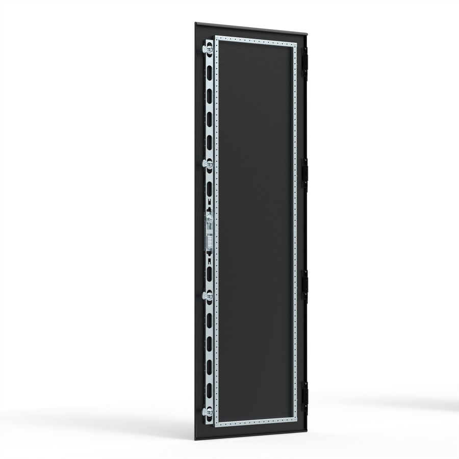 SCHROFF Porte acier CEM, IP55, multi-points