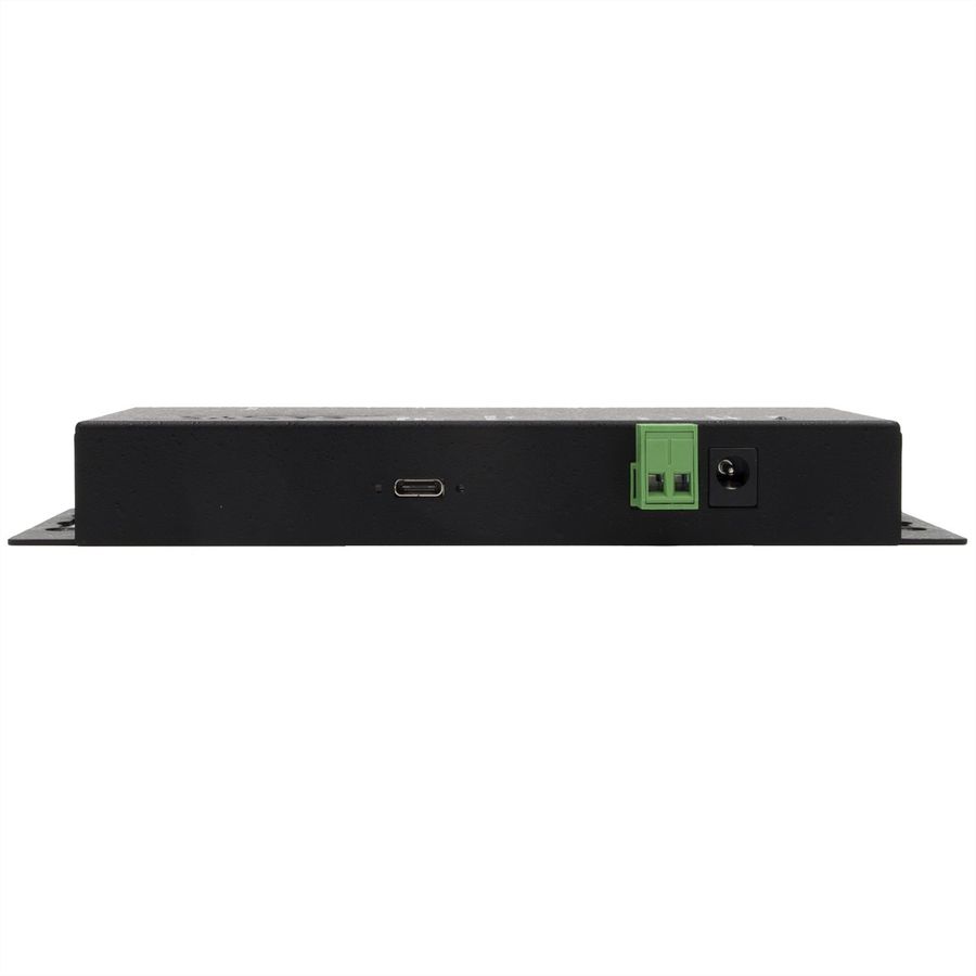 EXSYS EX-1191HMVS-PD Hub métallique USB 3.2 Gen 1 à 4 ports, avec recharge USB-PD