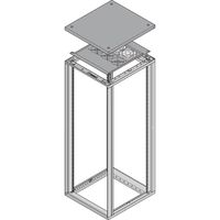 SCHROFF Novastar Couvercle de ventilateur avec 2 ventilateurs, hauteur de ventilateur 25 mm, 553W 500D