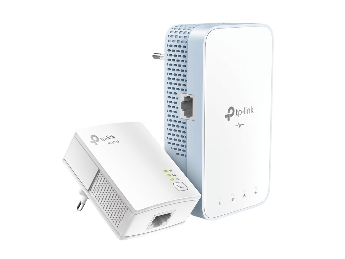 TP-Link TL-WPA7517 KIT Adaptateur réseau CPL 1000 Mbit/s Ethernet/LAN Wifi Blanc