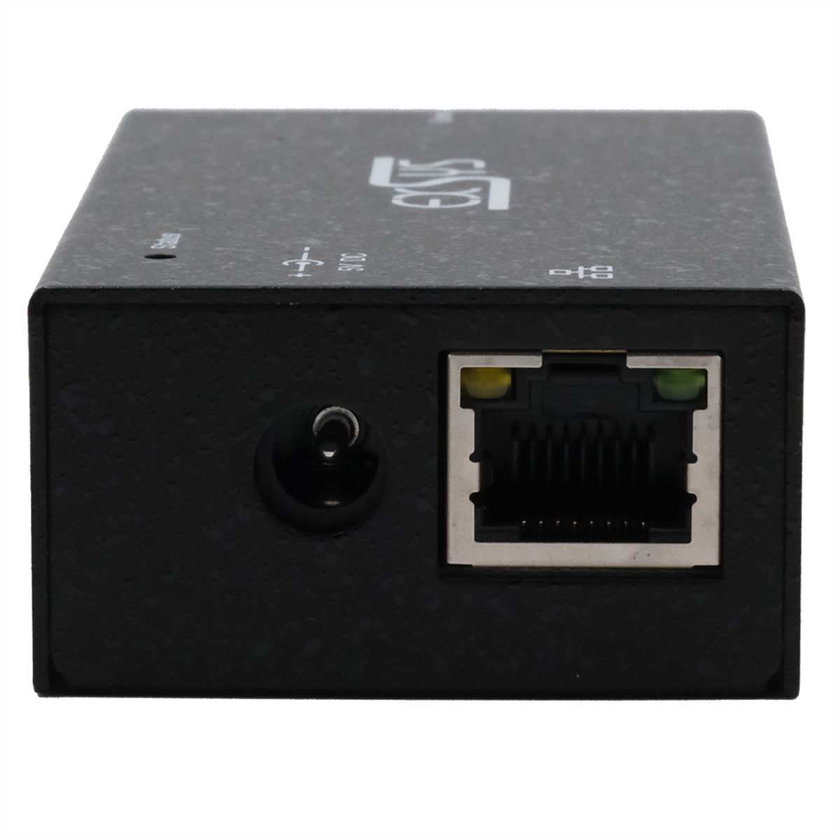 EXSYS EX-6111-2PoE Ethernet PoE vers 1 x port RS-232, Adaptateur secteur 5V/4A