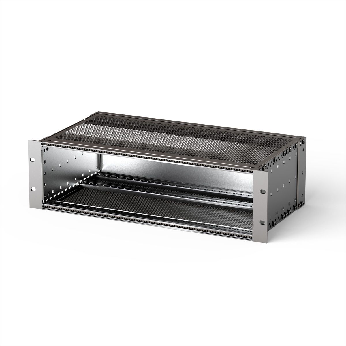 SCHROFF EuropacPRO 19" Kit bac à cartes, lourd, blindé, 3 U, 235 mm
