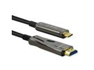 ROLINE Câble adaptateur type C - HDMI (AOC), 4K60, M/M, 30 m