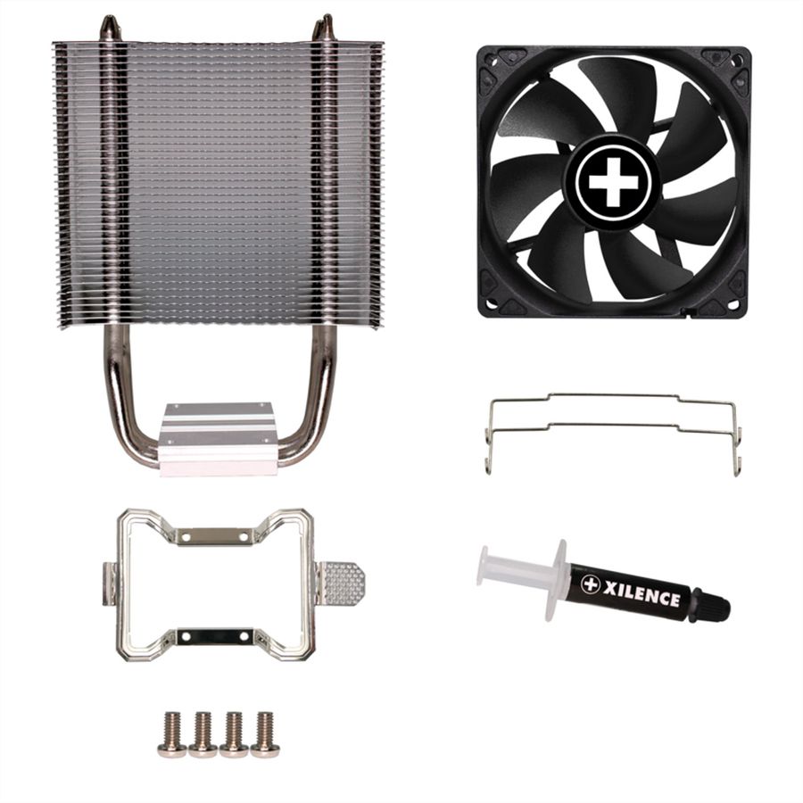 XILENCE A402.B AMD Ventirad, 92mm PWM Ventilateur, 130W TDP