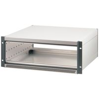 SCHROFF RatiopacPRO AIR Boîtier de montage en rack 19", blindage rétractable, 3/4 U, 84 HP, 255 mm