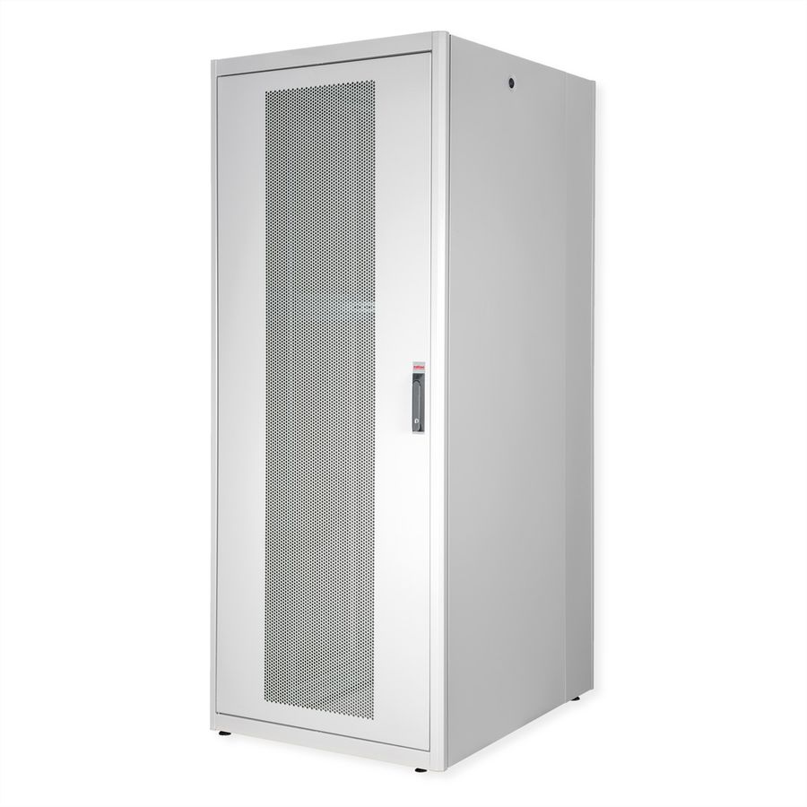 ROLINE 19" Baie serveur Basic 42U, 800x1000 LxP Porte perforée gris