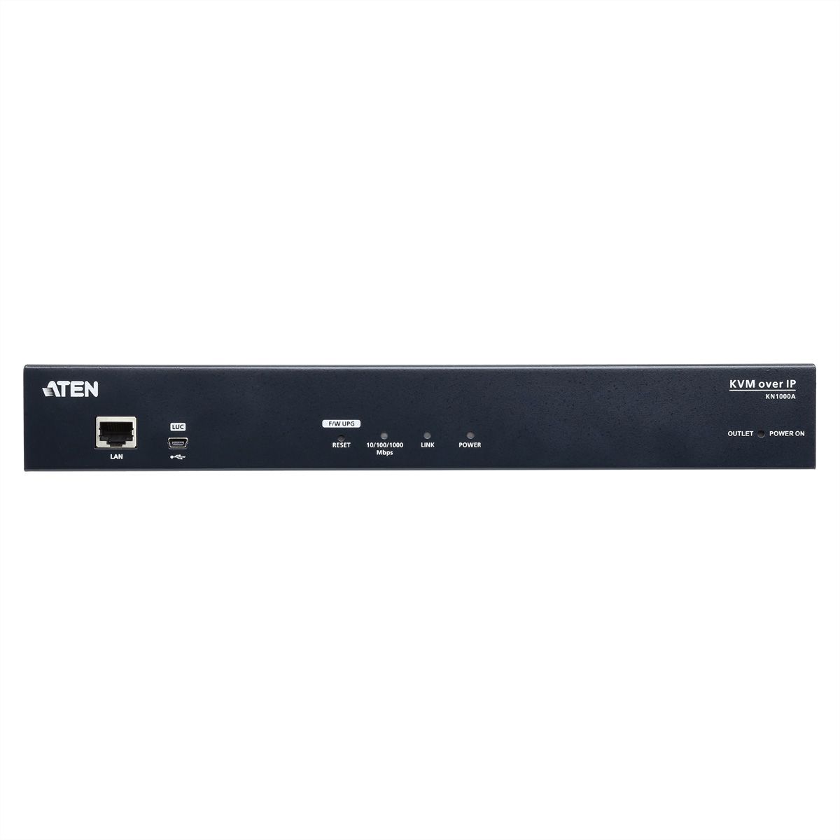ATEN KN1000A Commutateur KVM à un port sur IP