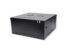 ROLINE 19" Boîtier mural Basic Plus 4U, 600x600 LxP noir