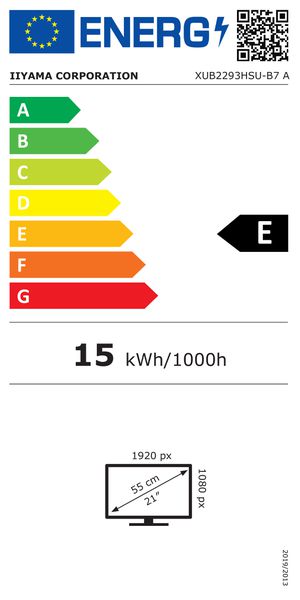 Étiquette énergie 629981088