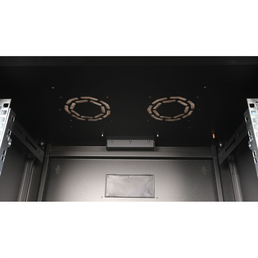 ROLINE 19" Boîtier mural Pro 20U, 600x450 LxP noir