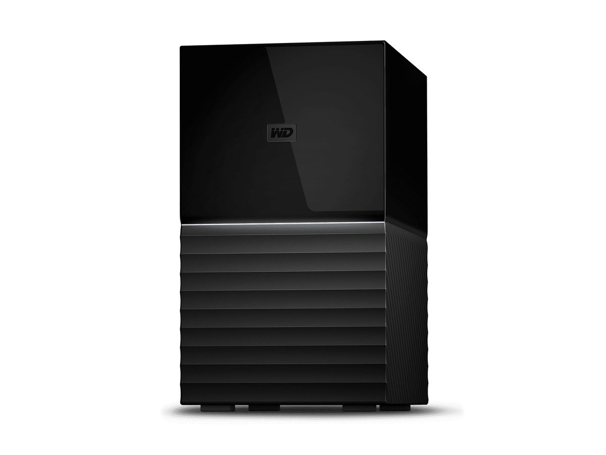 Western Digital My Book Duo disque dur externe 28000 Go Noir