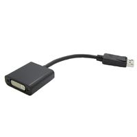 VALUE Adaptateur DisplayPort - DVI, DP M-DVI F, 0,15 m