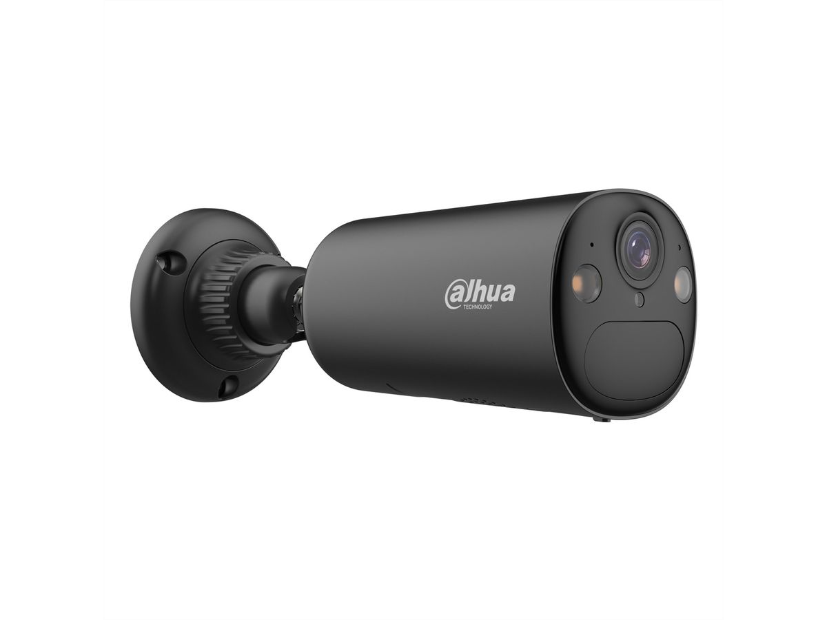 DAHUA DH-IPC-BF4CA-4G-0210B-XL-Ash-EUR, Caméra Bullet 4MP IR LED 4G, noir