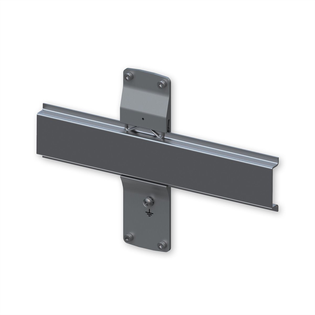 TELTONIKA TSW1 PANNEAU ARRIÈRE AVEC SUPPORT DE RAIL DIN