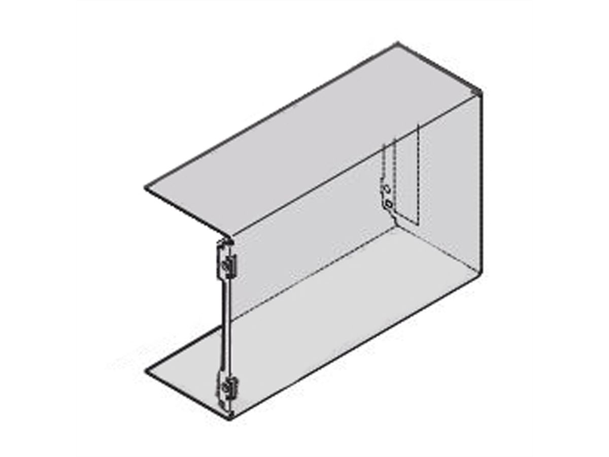 SCHROFF Capot pour cassette S 6U 12F 227P