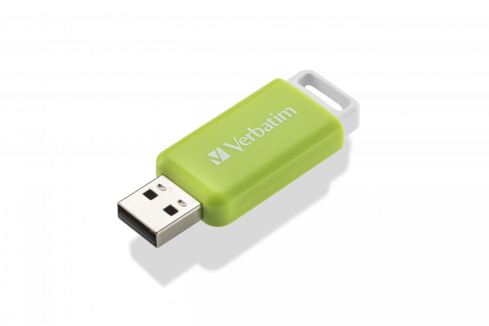 Verbatim V DataBar lecteur USB flash 32 Go USB Type-A 2.0 Vert