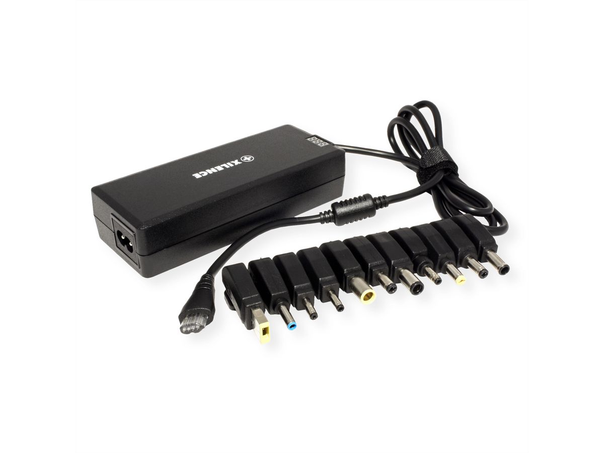 Xilence XM012 Alimentation pour ordinateur portable 120W, 11 Adapteurs