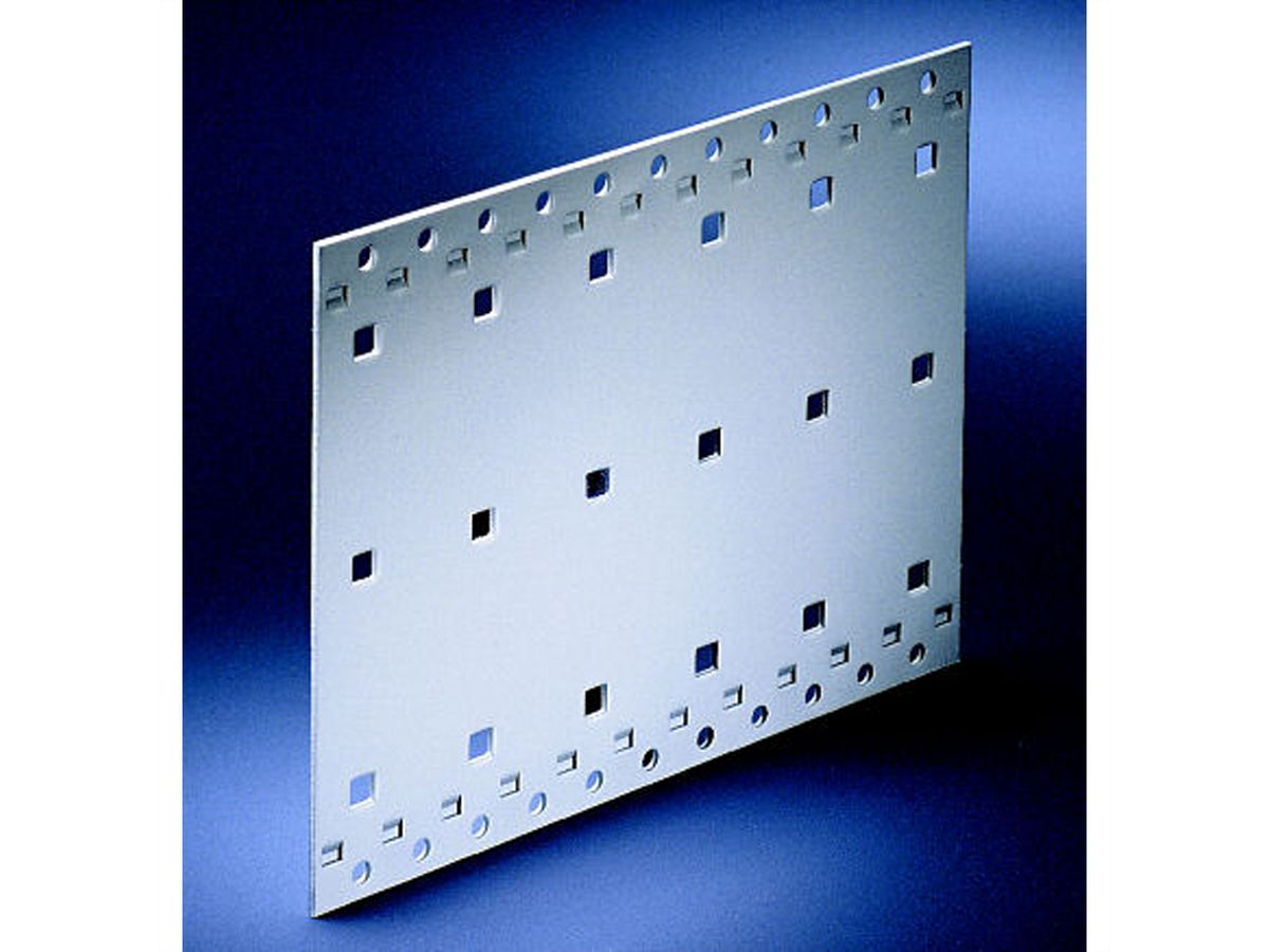 Panneau latéral SCHROFF EuropacPRO, Type F, Flexible, 3 U, 415 mm