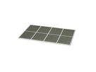 SCHROFF ATCA Air Filter for 16 Slot AdvancedTCA System (Filtre à air pour système AdvancedTCA à 16 emplacements)