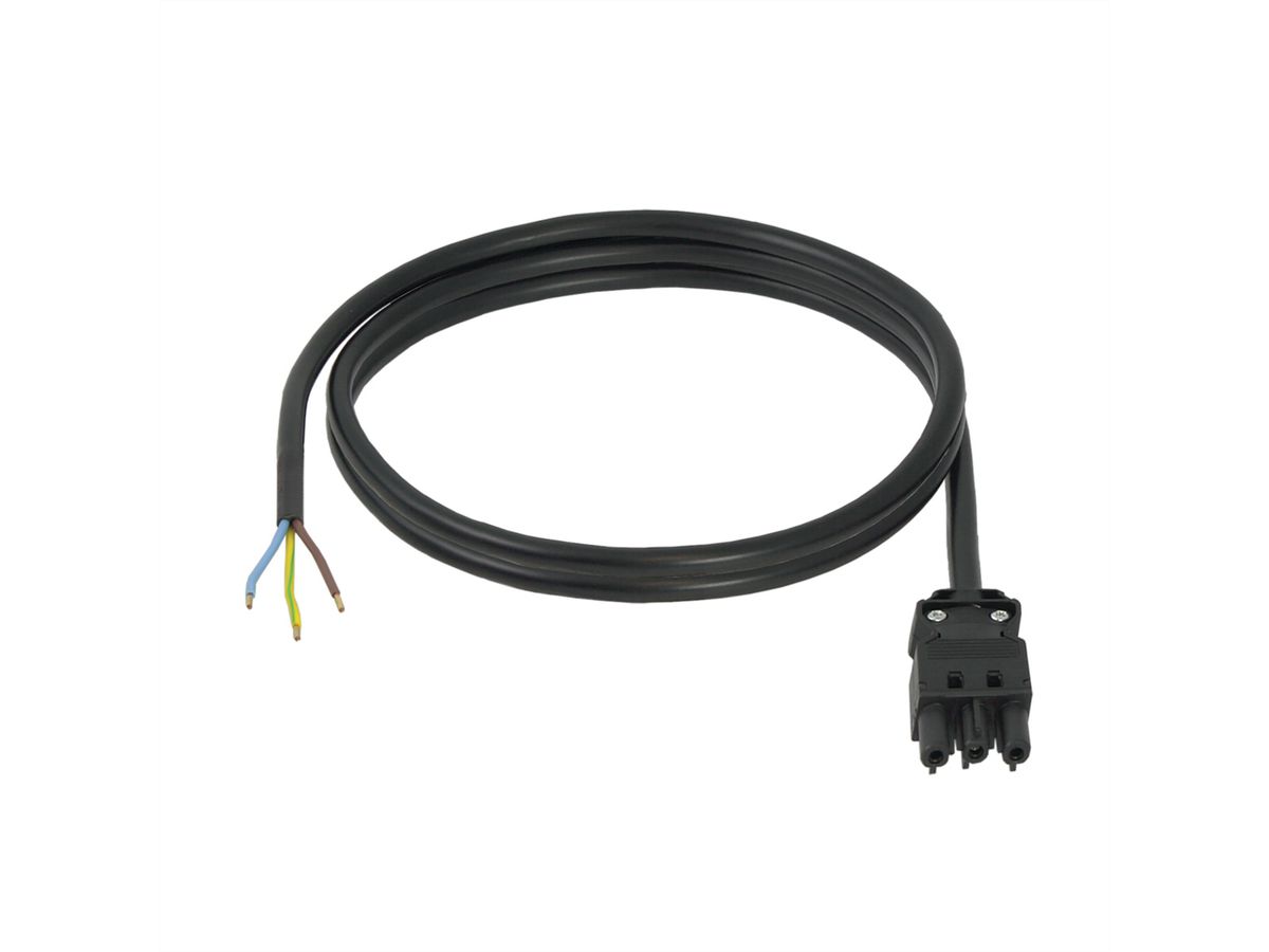 Câbles de raccordement Wieland® SCHROFF pour connecteurs femelles, GST18, 5 m, extrémité ouverte