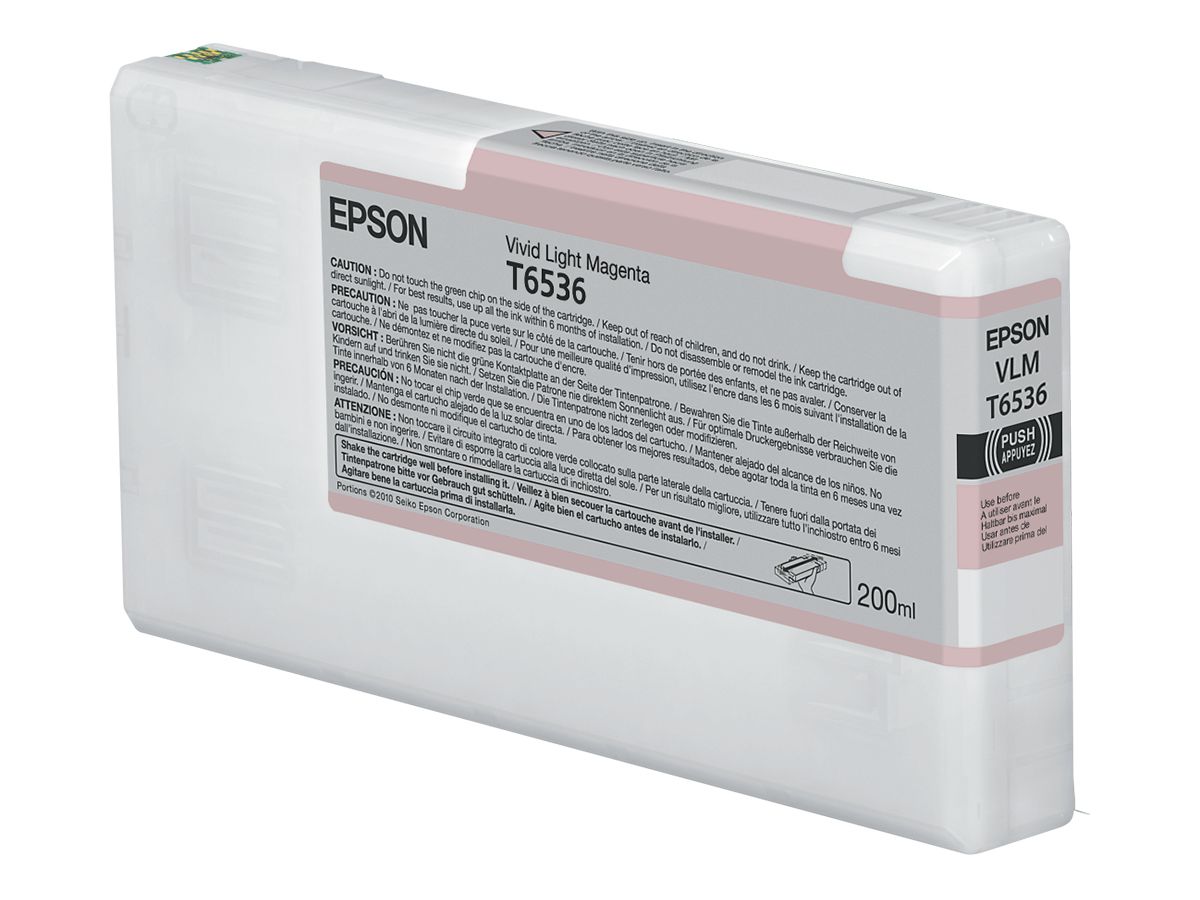 Epson Encre Pigment Vivid Magenta Clair SP 4900