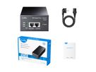 CUDY POE400 Injecteur 90W PoE+/PoE, Gigabit