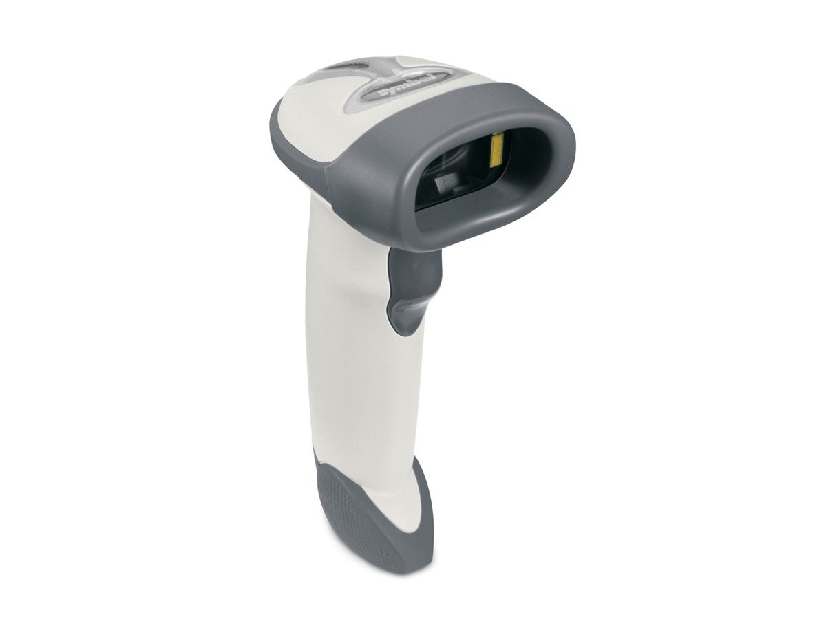 Zebra LS2208 Laser Blanc