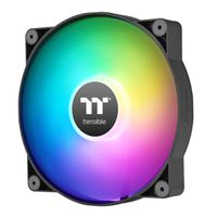 Thermaltake CT200 ARGB Sync 200mm Ventilateur de boîtier, noir