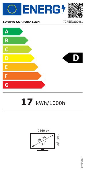 Étiquette énergie 629570122