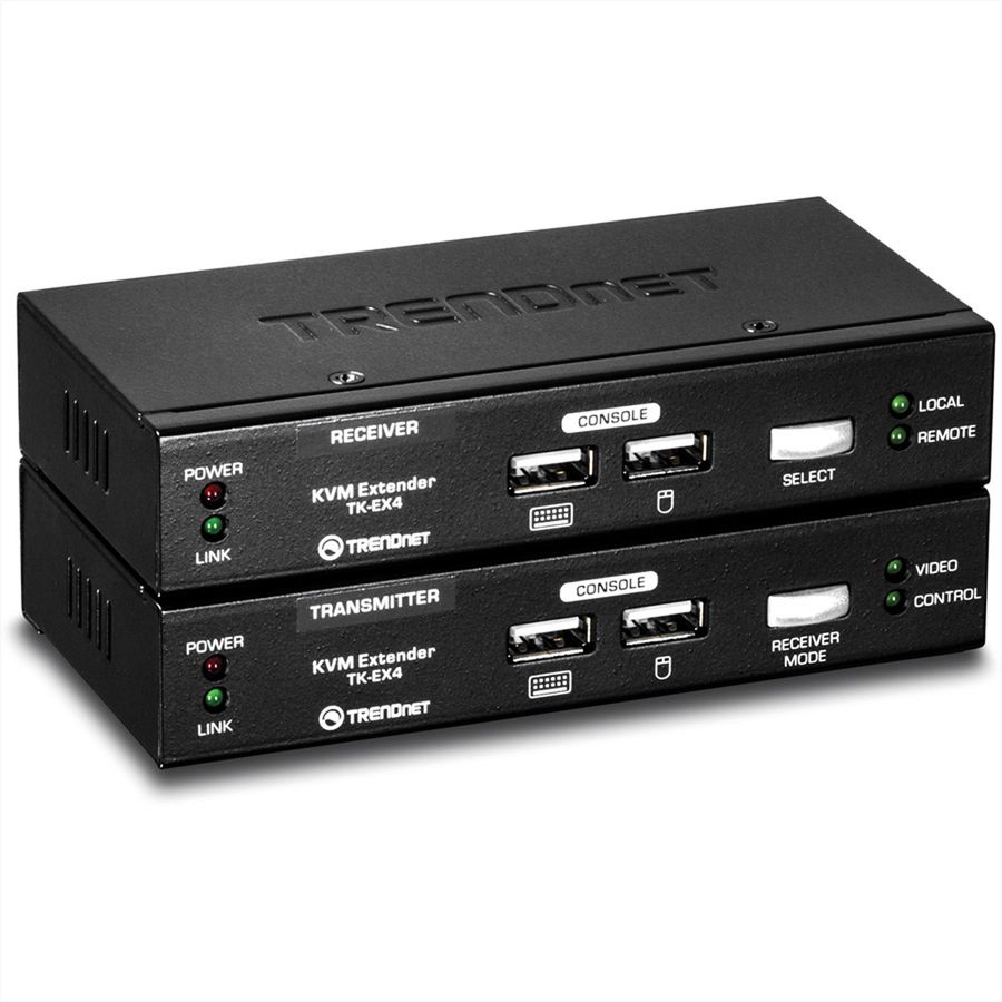 TRENDnet TK-EX4 Kit d?extension KVM