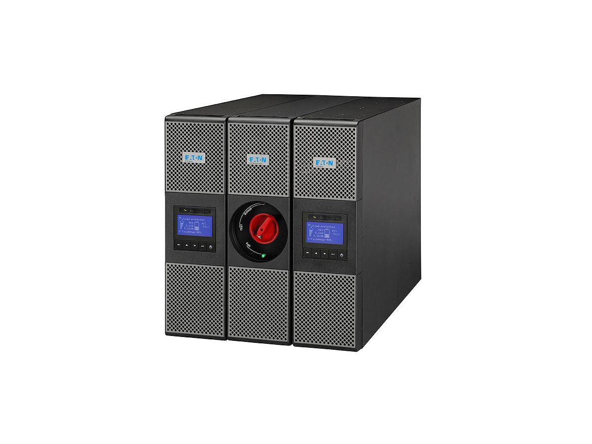 Eaton 9PX ModularEasy 11000i alimentation d'énergie non interruptible Double-conversion (en ligne) 11 kVA