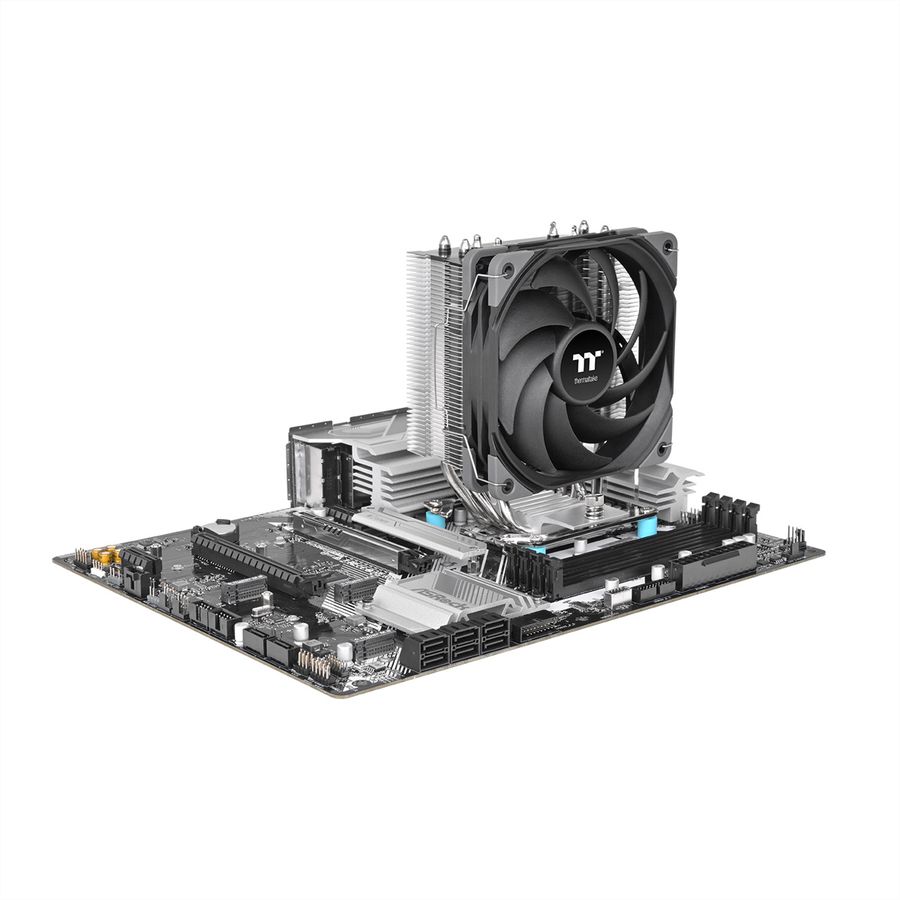 Thermaltake UX400, Refroidisseur CPU Noir