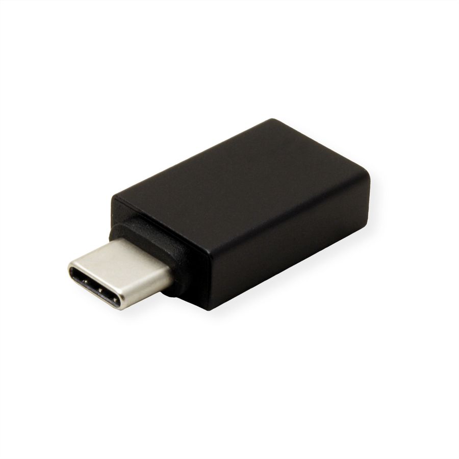 ROLINE Adaptateur USB 3.2 Gen 1, USB Type A - C, F/M