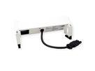 BACHMANN DESK2 2xUTE 1xUSB A/C 22W 1xCM 0,2m GST18 RAL9010