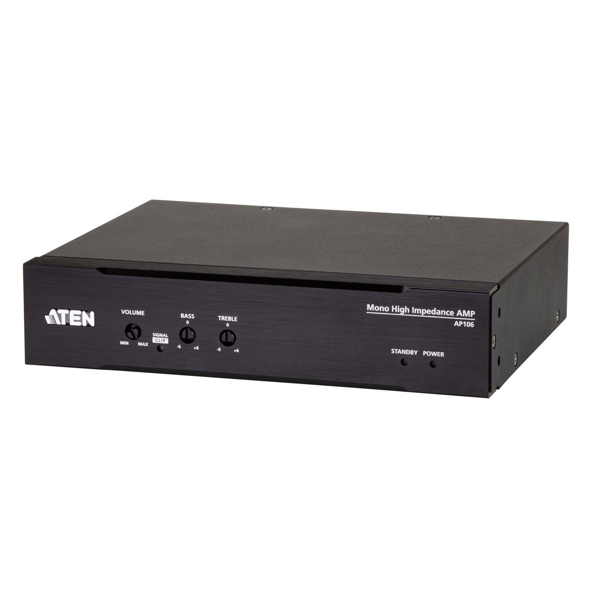 ATEN AP106 Amplificateur de puissance mono haute impédance de 60 W