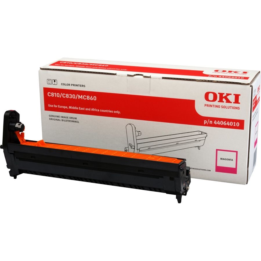 OKI 44064010 tambour d'imprimante 20000 pages Magenta