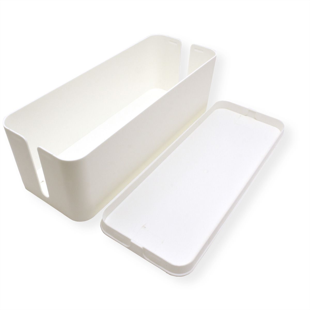 VALUE Cable Box, grand format, blanc