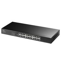 CUDY GS1024E Switch Gigabit 24 ports monté en rack Easy-Managed