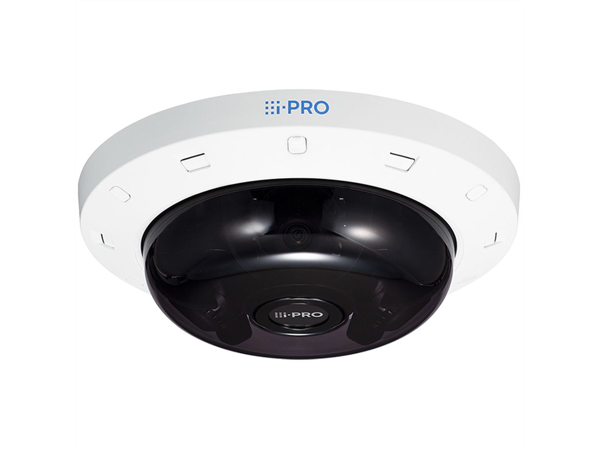 I-PRO WV-S8543G Multi-capteurs, 4MP AI OUTDOOR VANDAL Multi-capteurs