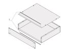 Kit de blindage CEM MultipacPRO SCHROFF, version aluminium