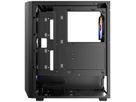 ANTEC AX67 ARGB Boîtier PC Midi Tower Gaming ATX, noir