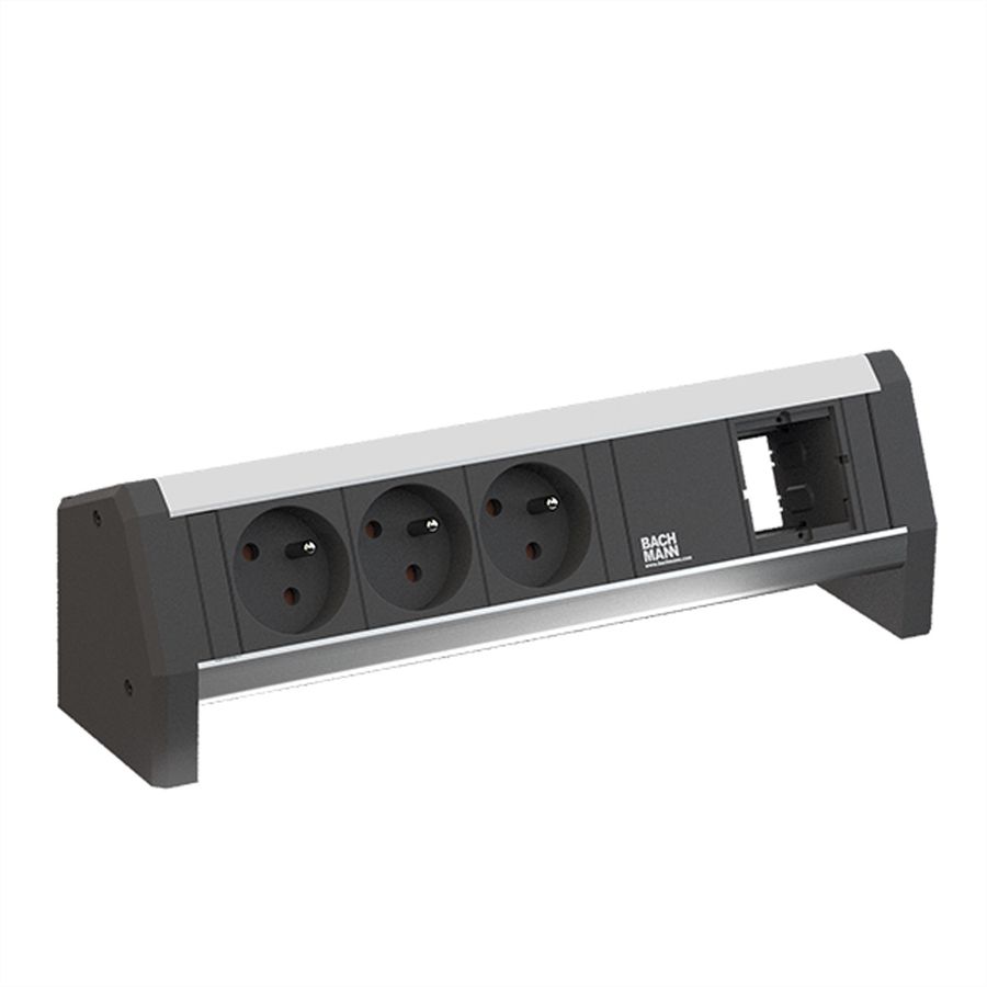 BACHMANN DESK 3xUTE 1xCM courant 1,0m GST18