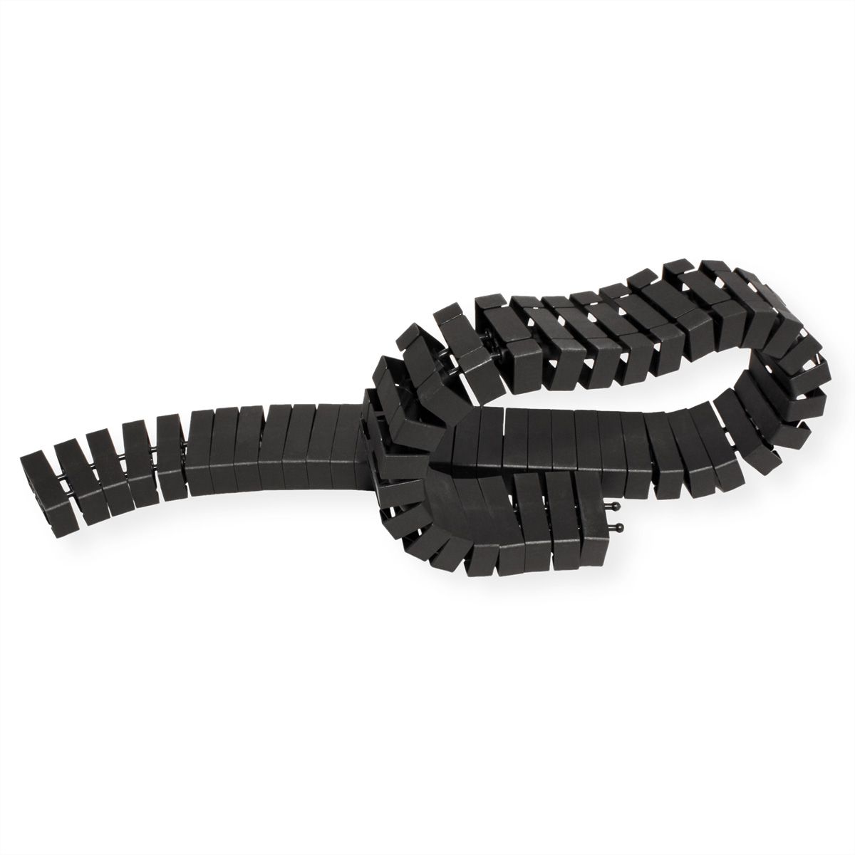 BACHMANN Kabelschlange® FLEX II noir